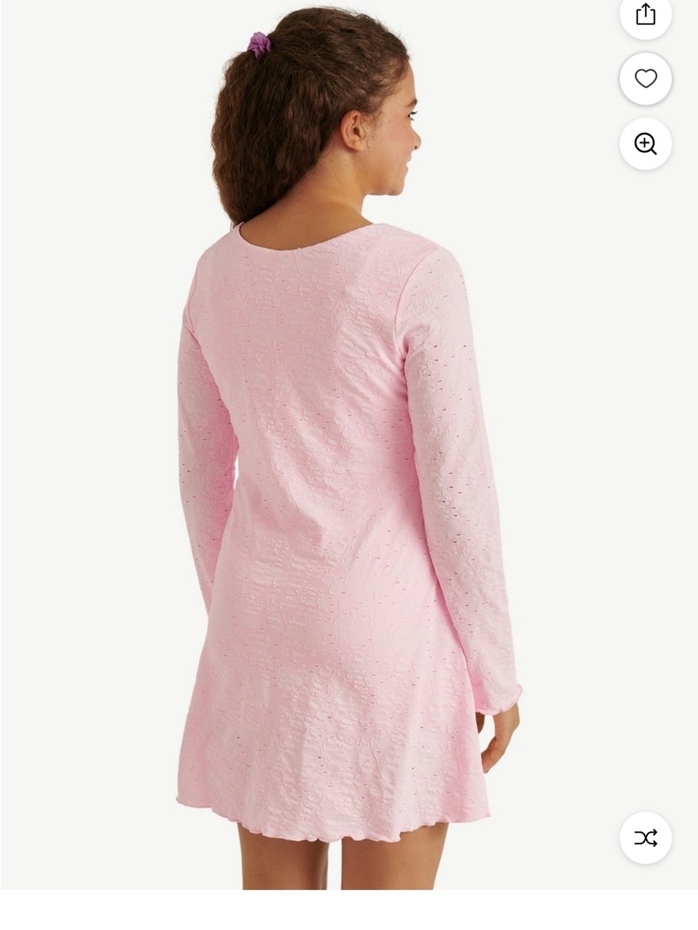 NWT Girls Justice Skater Dress - Picture 3 of 4